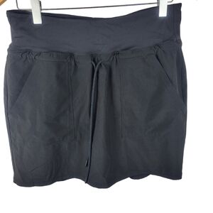 Marc New York Black athletic skort Skirt medium